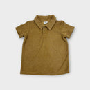 Milky Terry Short Sleeve Top, Size 3