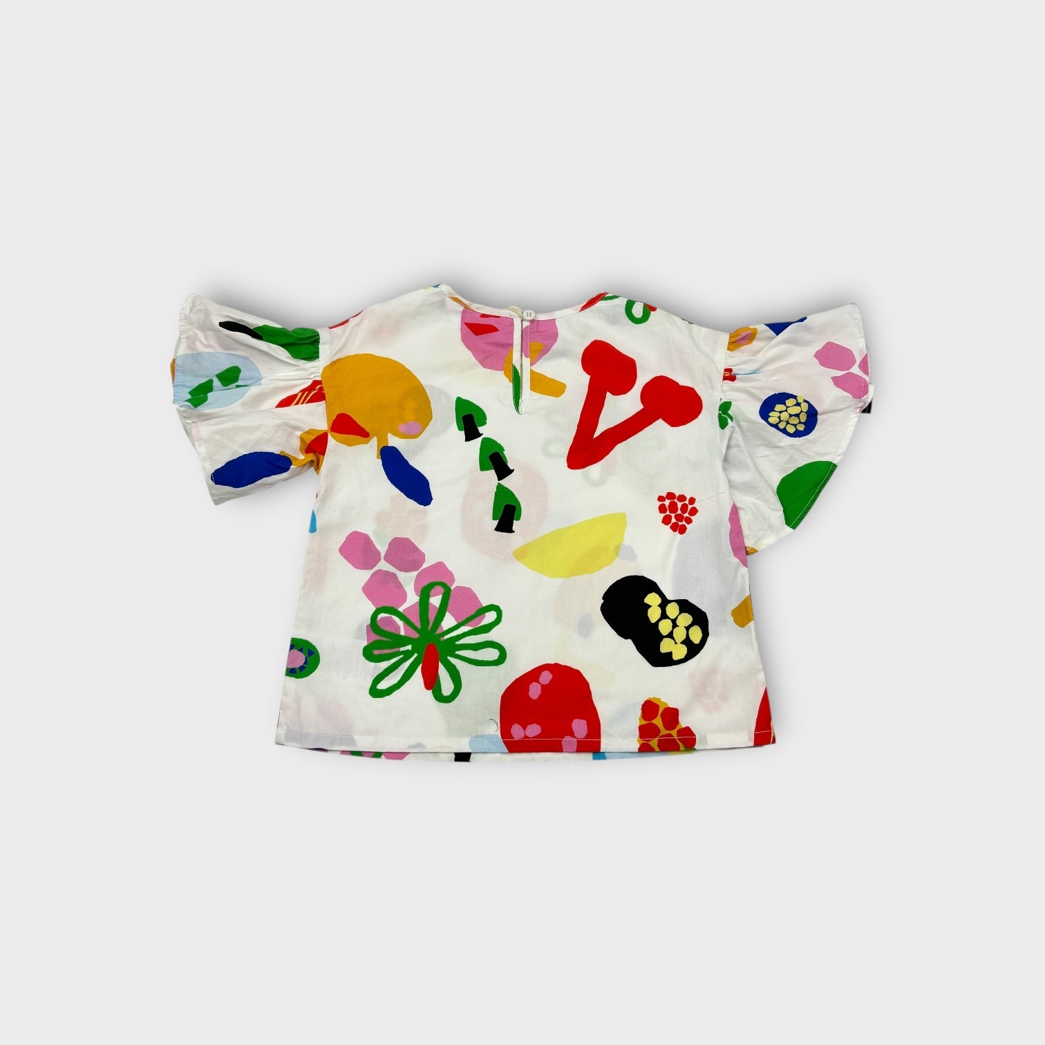 Gorman Fruit Salad Print Top, Size 4-5