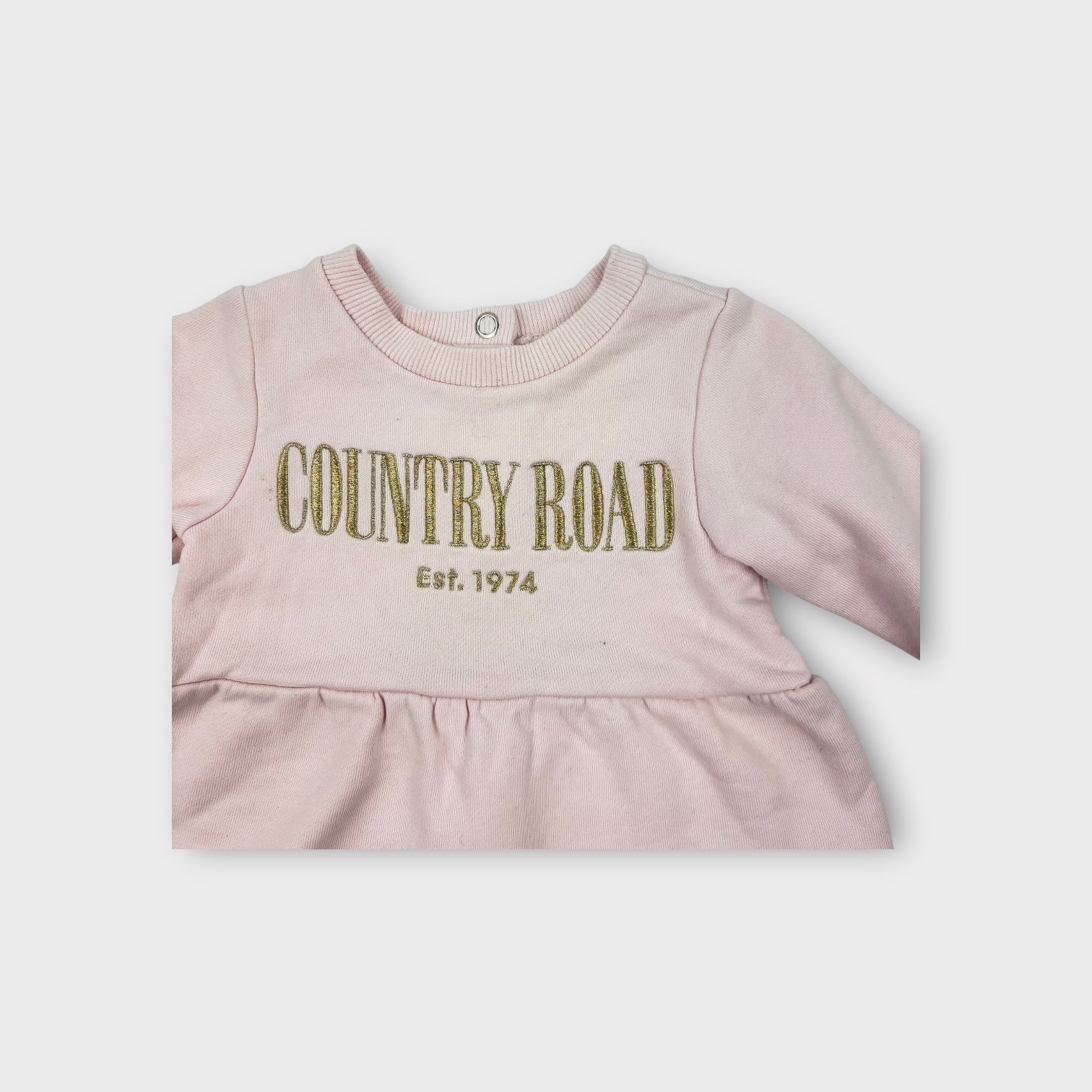 Country Road Pink Jumper Dress, Size 000