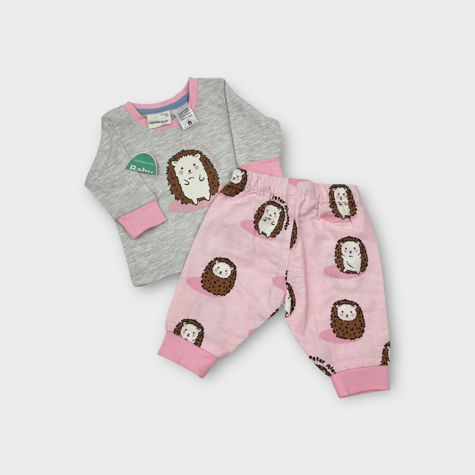 Peter Alexander Hedgehog Sleep Set, Size 000