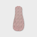 ErgoPouch Pink Leaf 1.0 Tog Sleep Sack, Size 3-12m