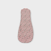 ErgoPouch Pink Leaf 1.0 Tog Sleep Sack, Size 3-12m