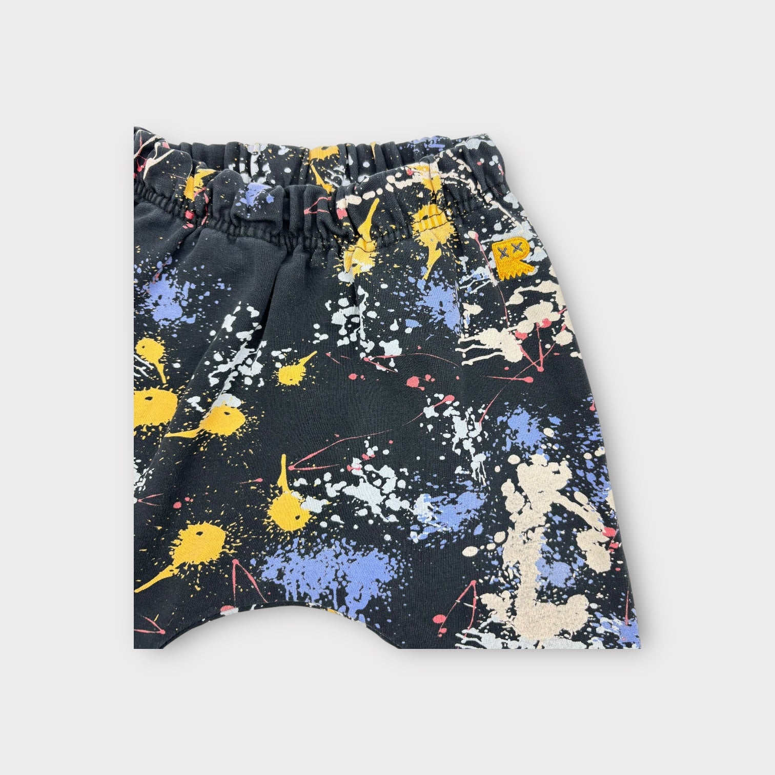 Rock Your Baby Paint Splatter Pants, Size 0