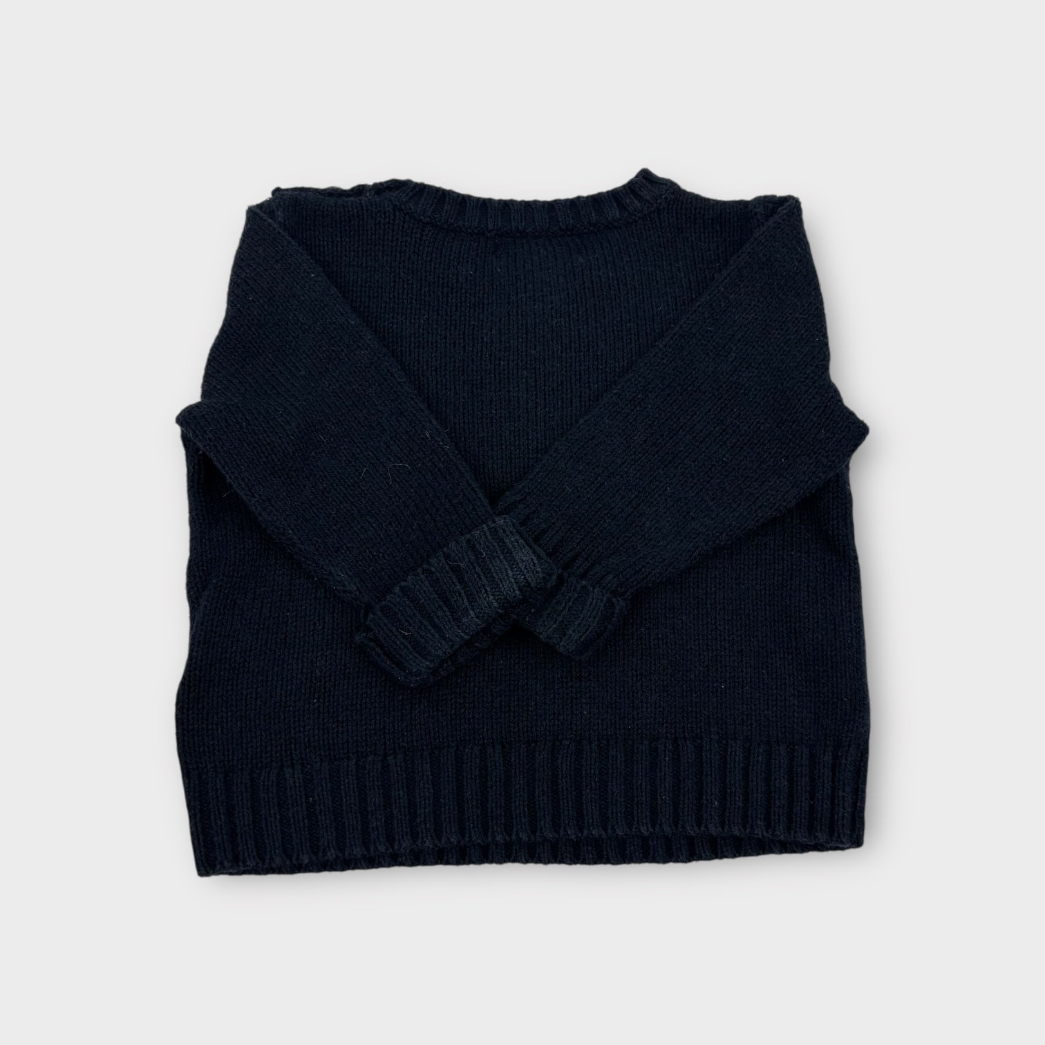 Ralph Lauren Polo Teddy Knit Jumper, Size 00
