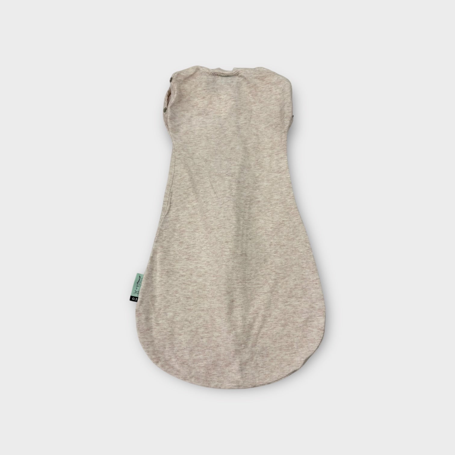 ErgoPouch Oatmeal 0.2 Tog Sleep Sack, Size 0000