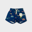 Purebaby Transport Swim Shorts, Size 1
