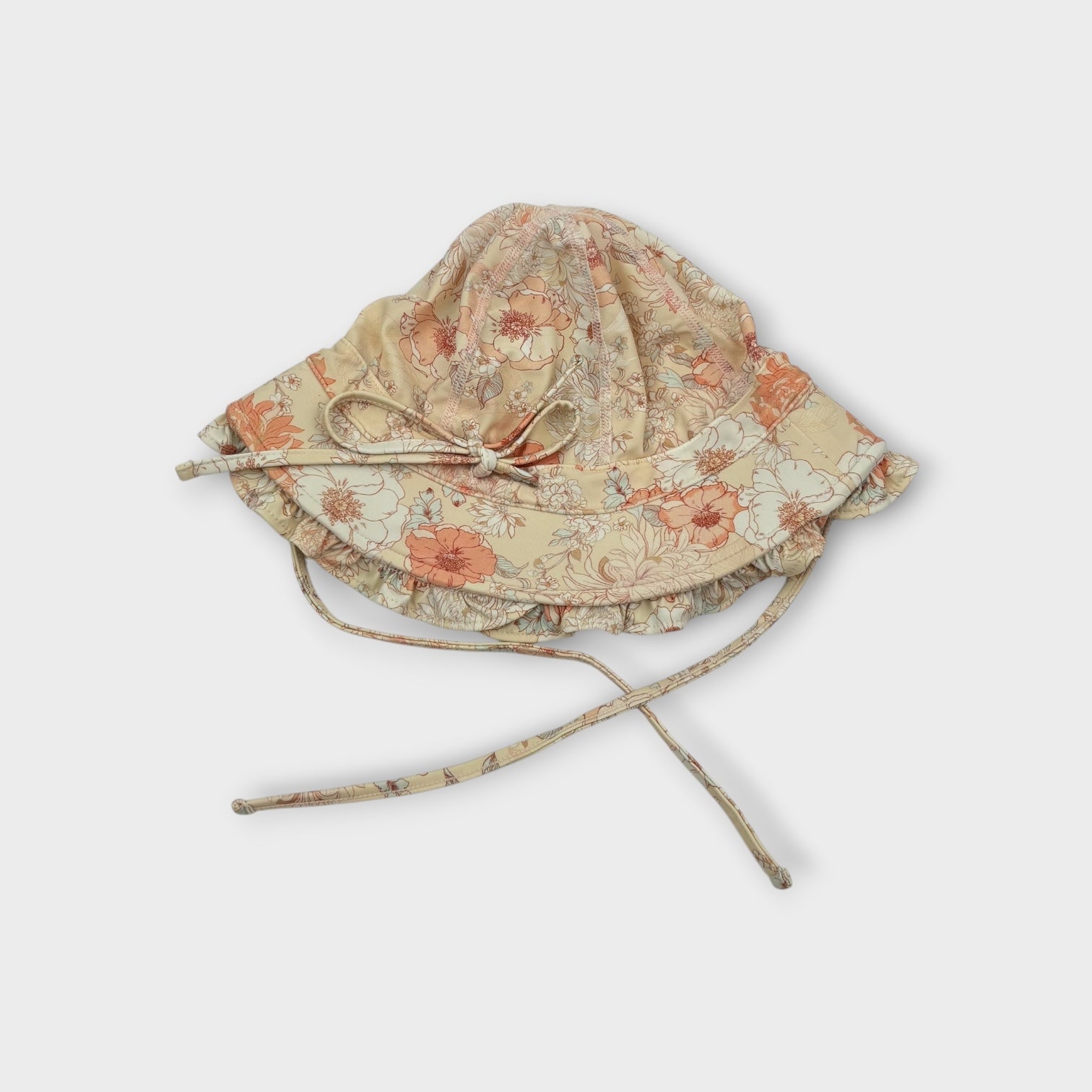 Toshi Floral Swim Hat, Size S