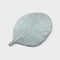 Seed Teal Leaf Play Mat