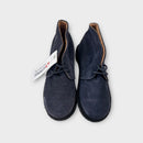 Superga Navy Suede Boots, Size EU 33