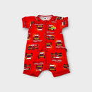 Bonds x The Wiggles Short Wondersuit, Size 1