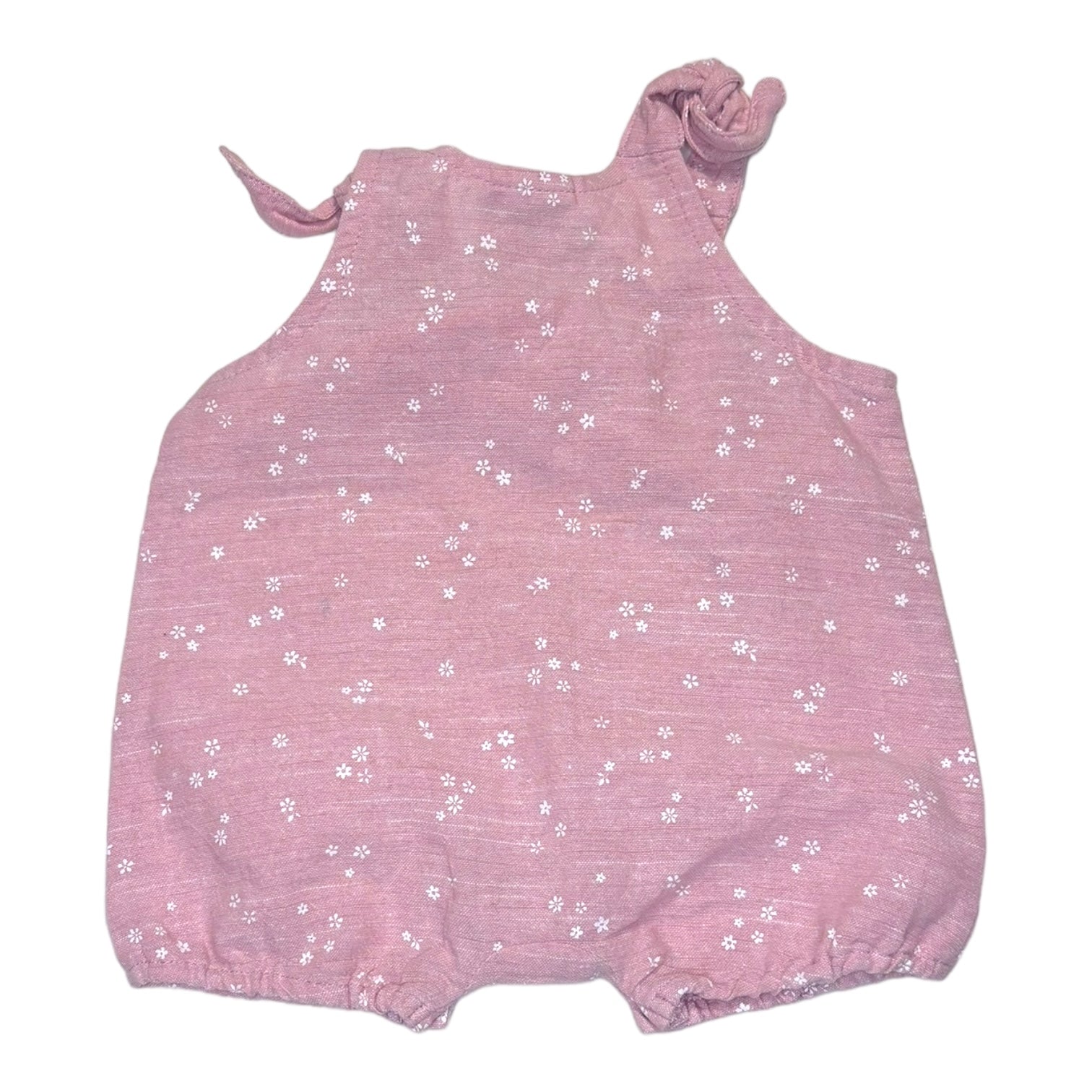 Toshi Pink floral Romper, Size 000