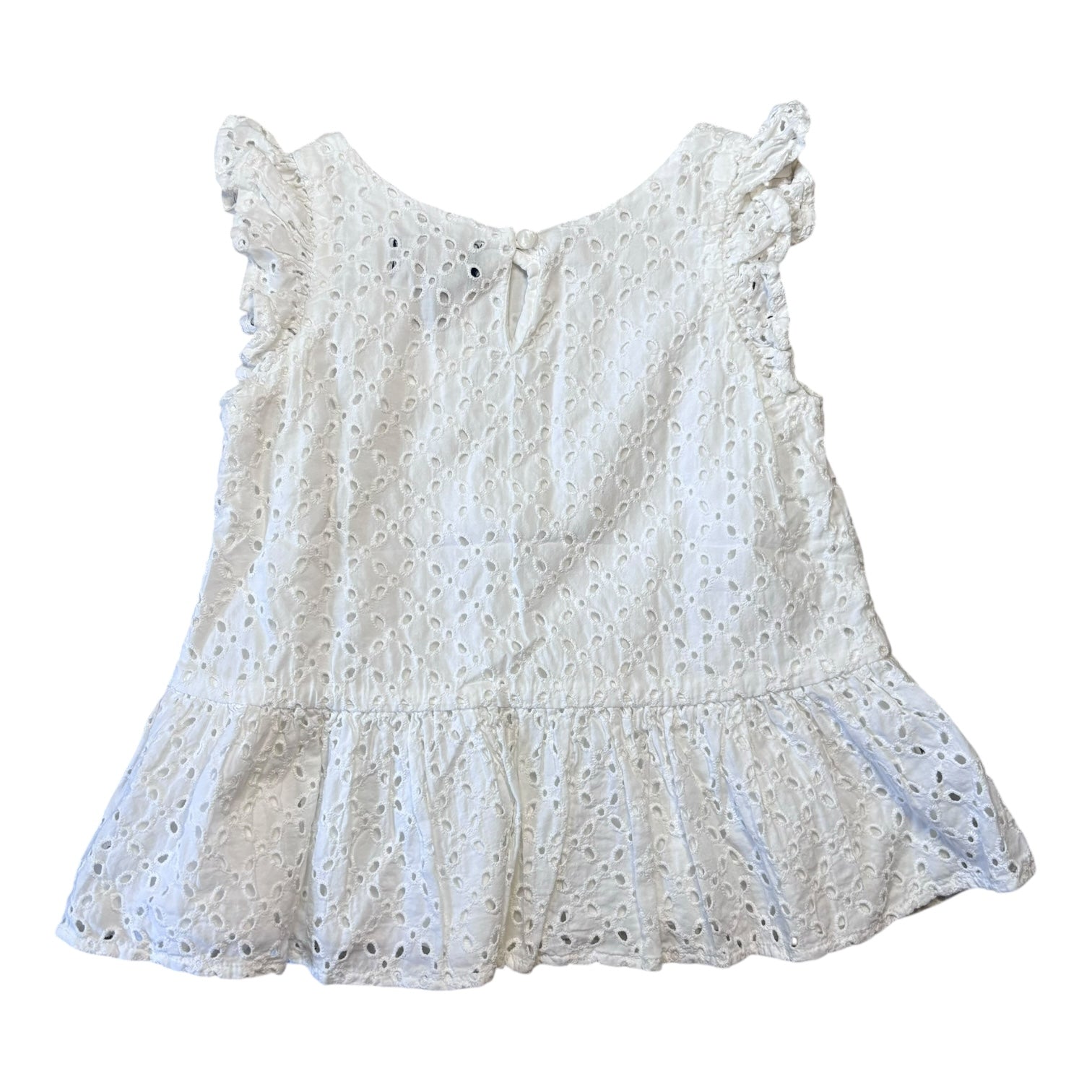 Polo Ralph Lauren Lace Shirt, Size 4