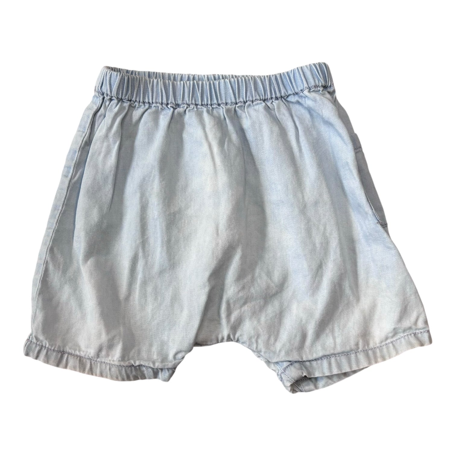 Nature Baby Chambray Bloomers, Size 0