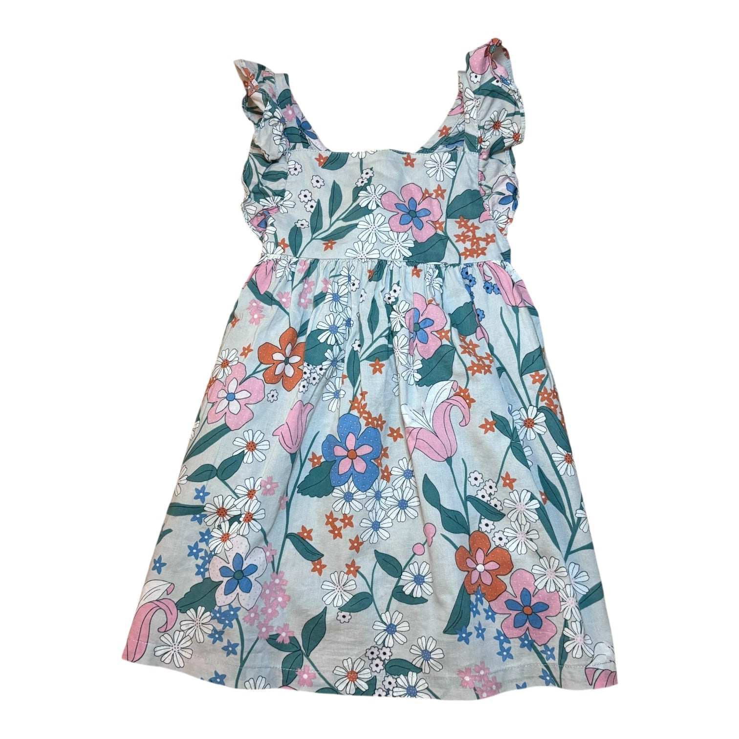 Country Road Floral Print Dress, Size 1