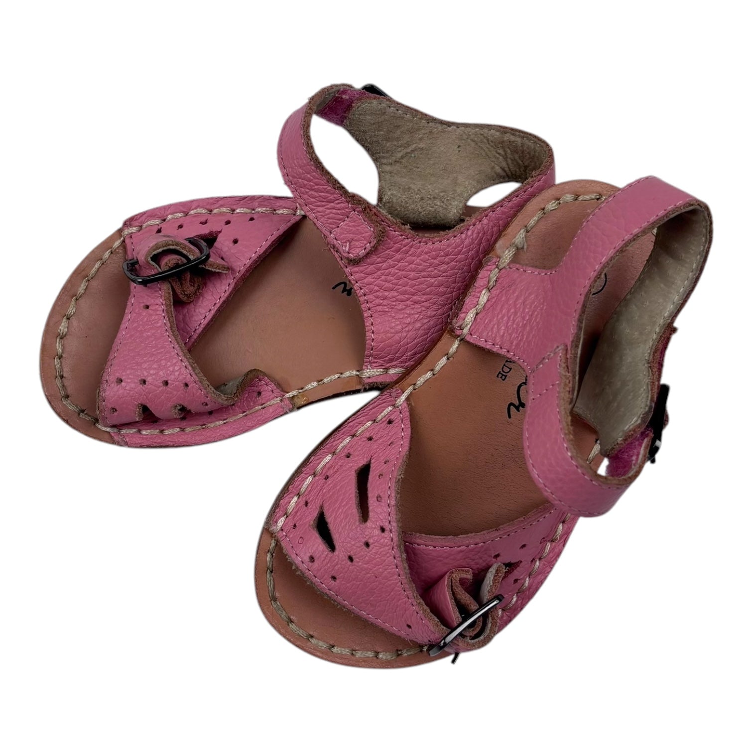 MaMer Pink Sandals, Size AU 5