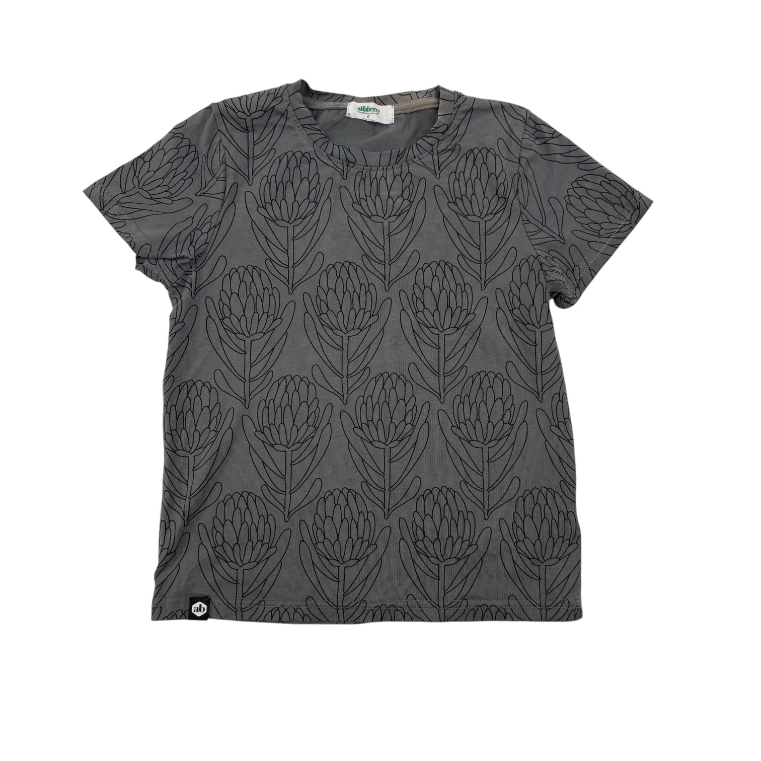 Alfaberry Banksia Print T-Shirt, Size 6