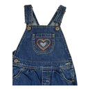 Oshkosh B'Gosh Embroidered Heart Overalls, Size 3