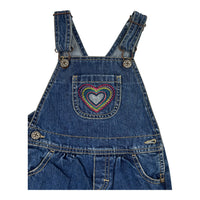 Oshkosh B'Gosh Embroidered Heart Overalls, Size 3