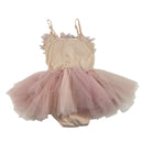 Tutu Du Monde Pink Tulle Bodysuit, Size0