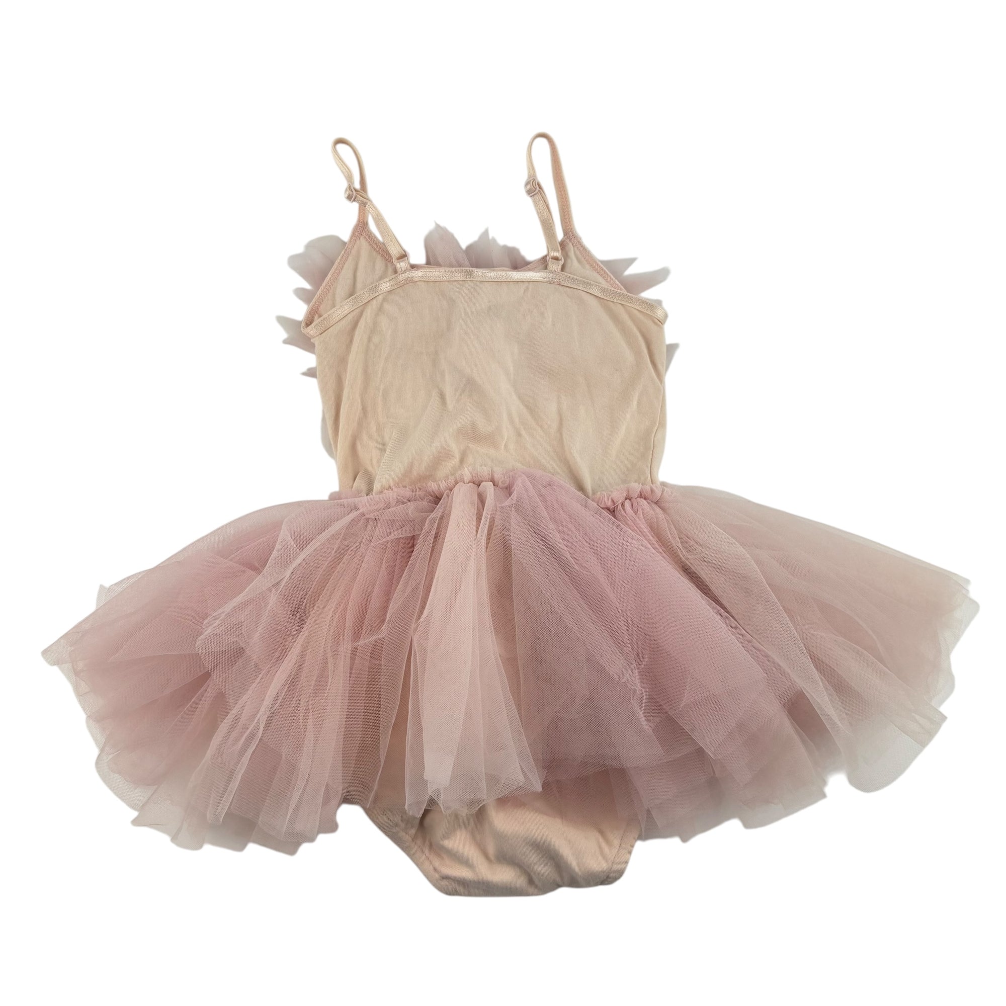 Tutu Du Monde Pink Tulle Bodysuit, Size0