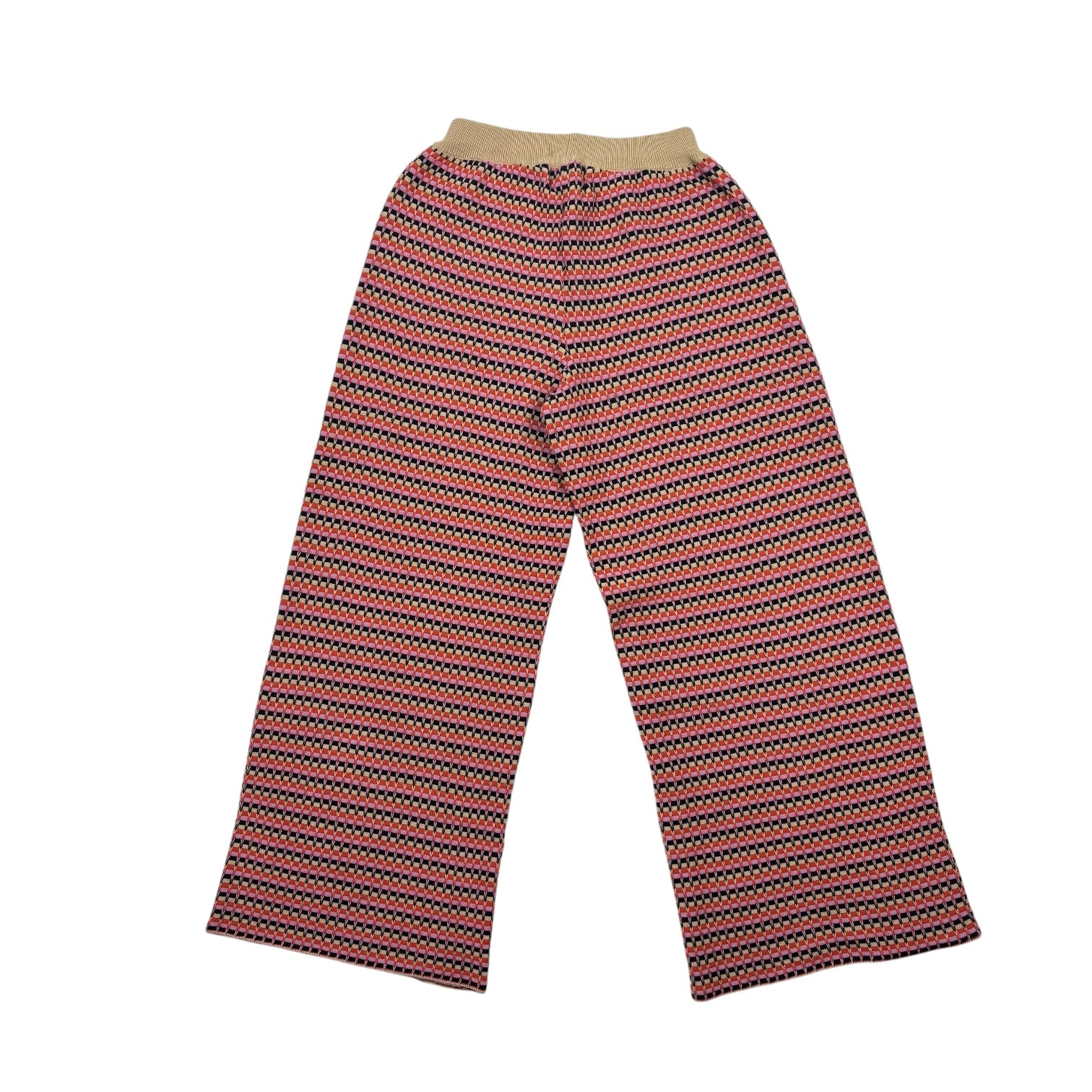FIera Colourful Knit Pants, Size 10