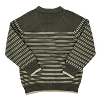 Jamie Kay Olive Knit Cardigan, Size 4