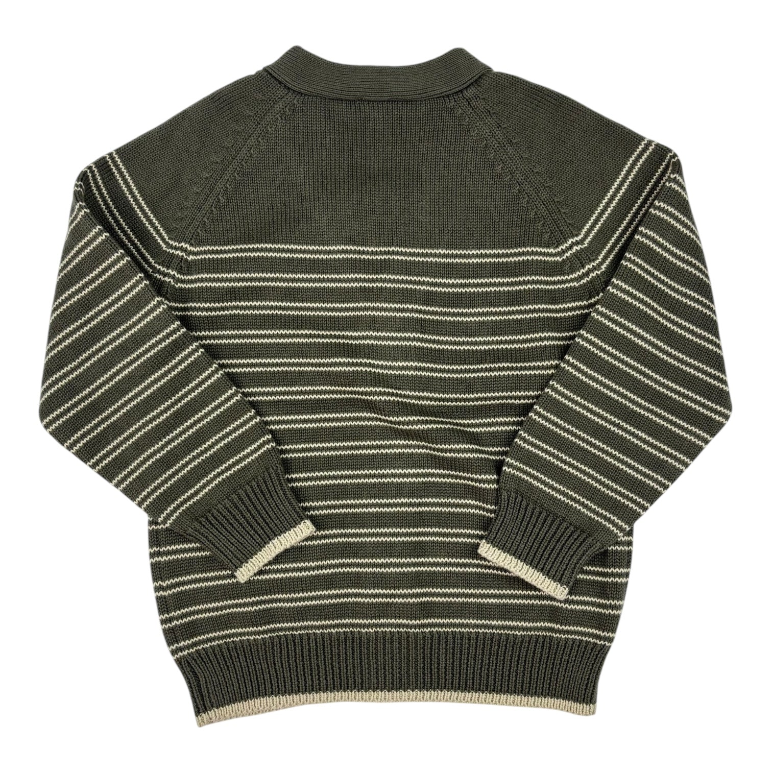 Jamie Kay Olive Knit Cardigan, Size 4