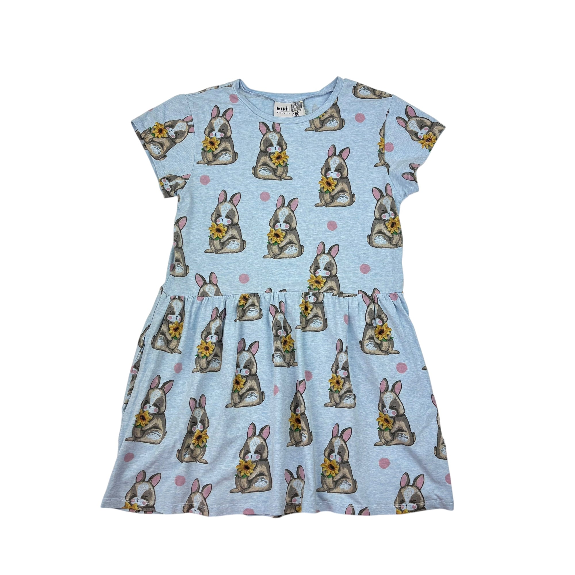 Minti Melbourne Bunny Dress, Size 10
