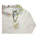 Roly Poly Frill Collar Bodysuit, Size 1