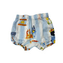Peter Alexander Bluey Pyjamas, Size 000