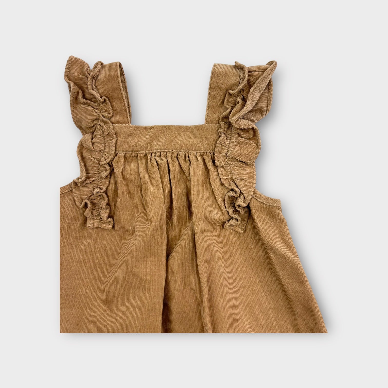 Country Road Corduroy Overalls, Size 000