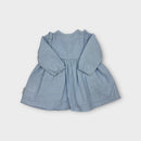 Polarn O Pyret Blue Stripe Dress, Size 00