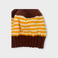 Handmade Stripe Beanie, Size XS