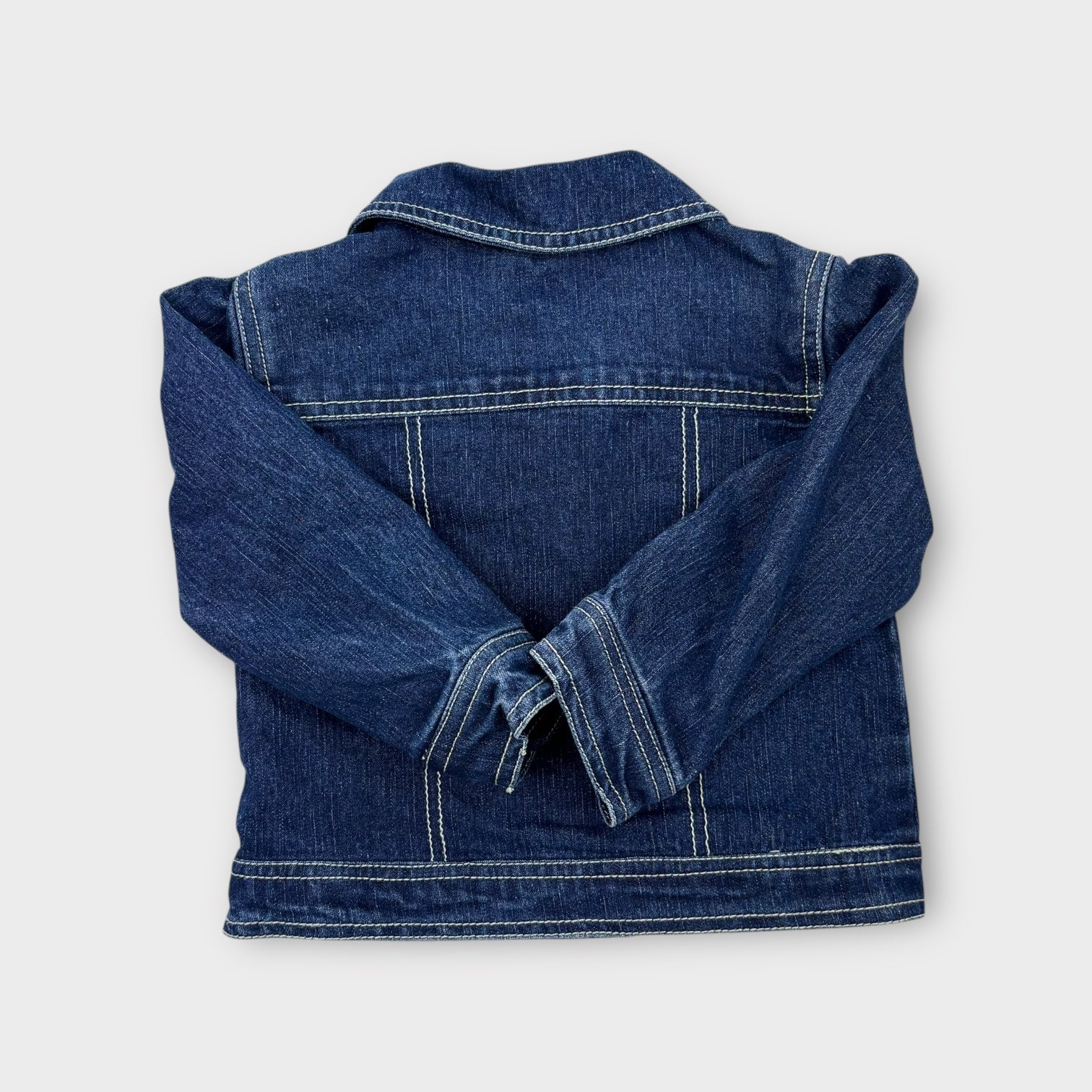 Calvin Klein Denim Jacket, Size 0-1