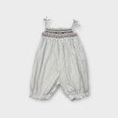 Handmade Smocked Romper, Size 1-2