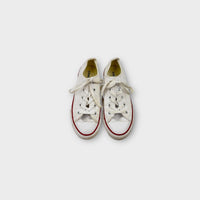 Converse White Low All Stars, Size EU 33.5