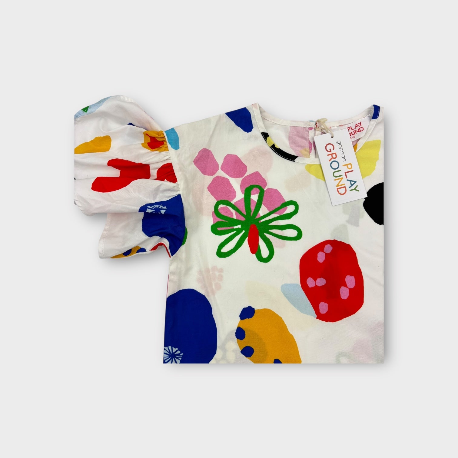 Gorman Fruit Salad Print Top, Size 4-5