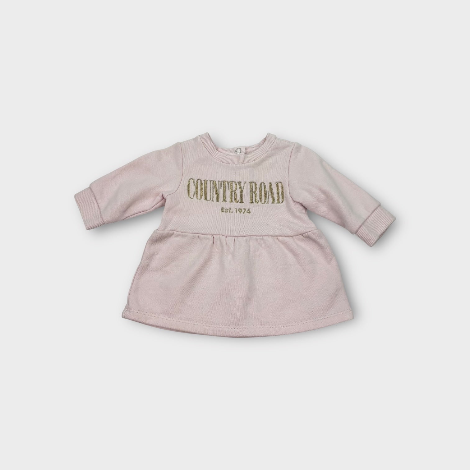 Country Road Pink Jumper Dress, Size 000