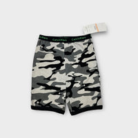 Calvin Klein Green Camo Sleep Set, Size 2