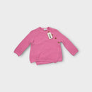 Milky Pink Wrap Cardigan, Size 0