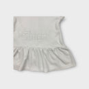 Juicy Couture White Terry Dress, Size 0