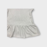 Juicy Couture White Terry Dress, Size 0