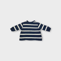 Ralph Lauren Stripe Long Sleeve, Size 000