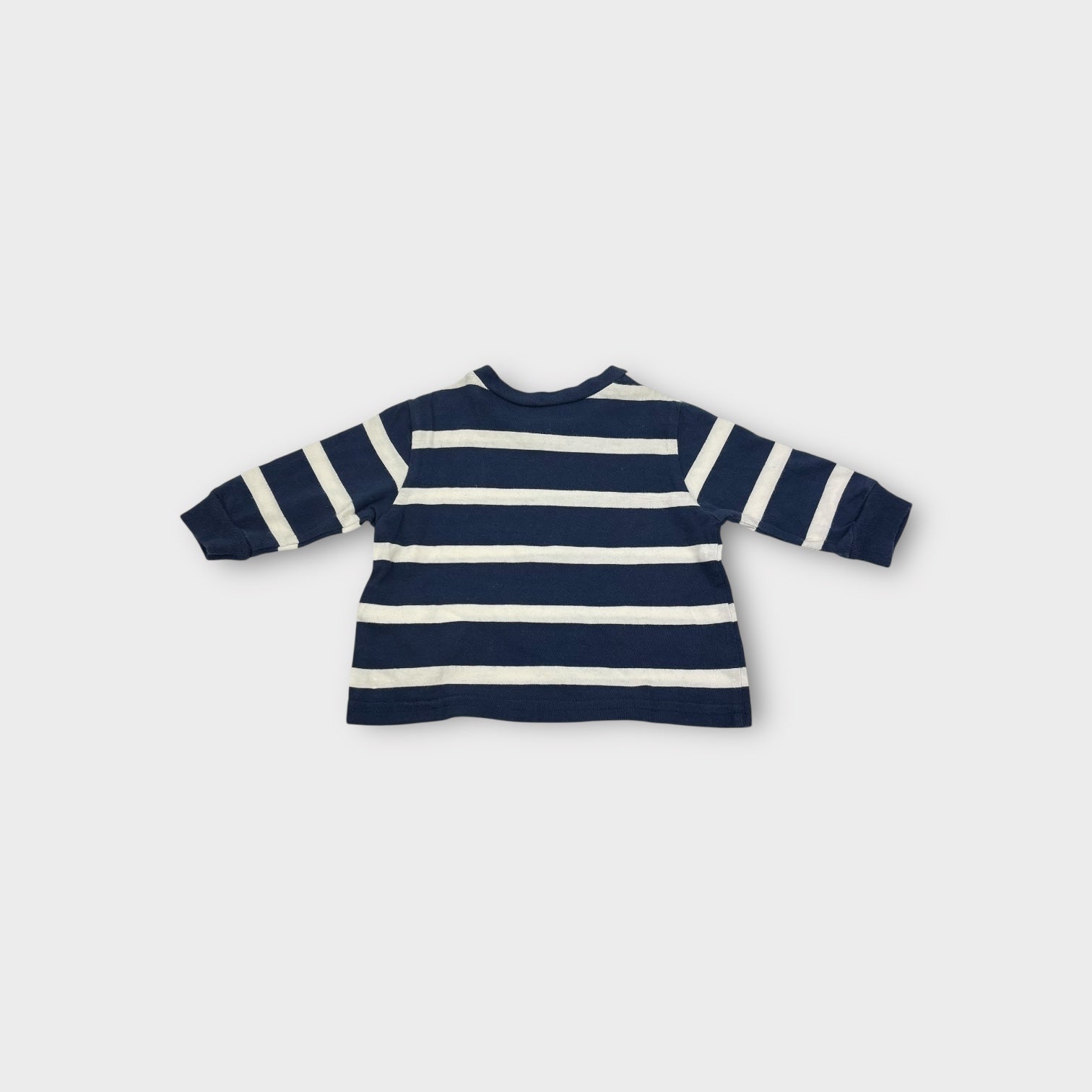 Ralph Lauren Stripe Long Sleeve, Size 000