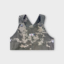 Retro Oshkosh B'Gosh Camo Overalls, Size 1