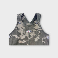 Retro Oshkosh B'Gosh Camo Overalls, Size 1