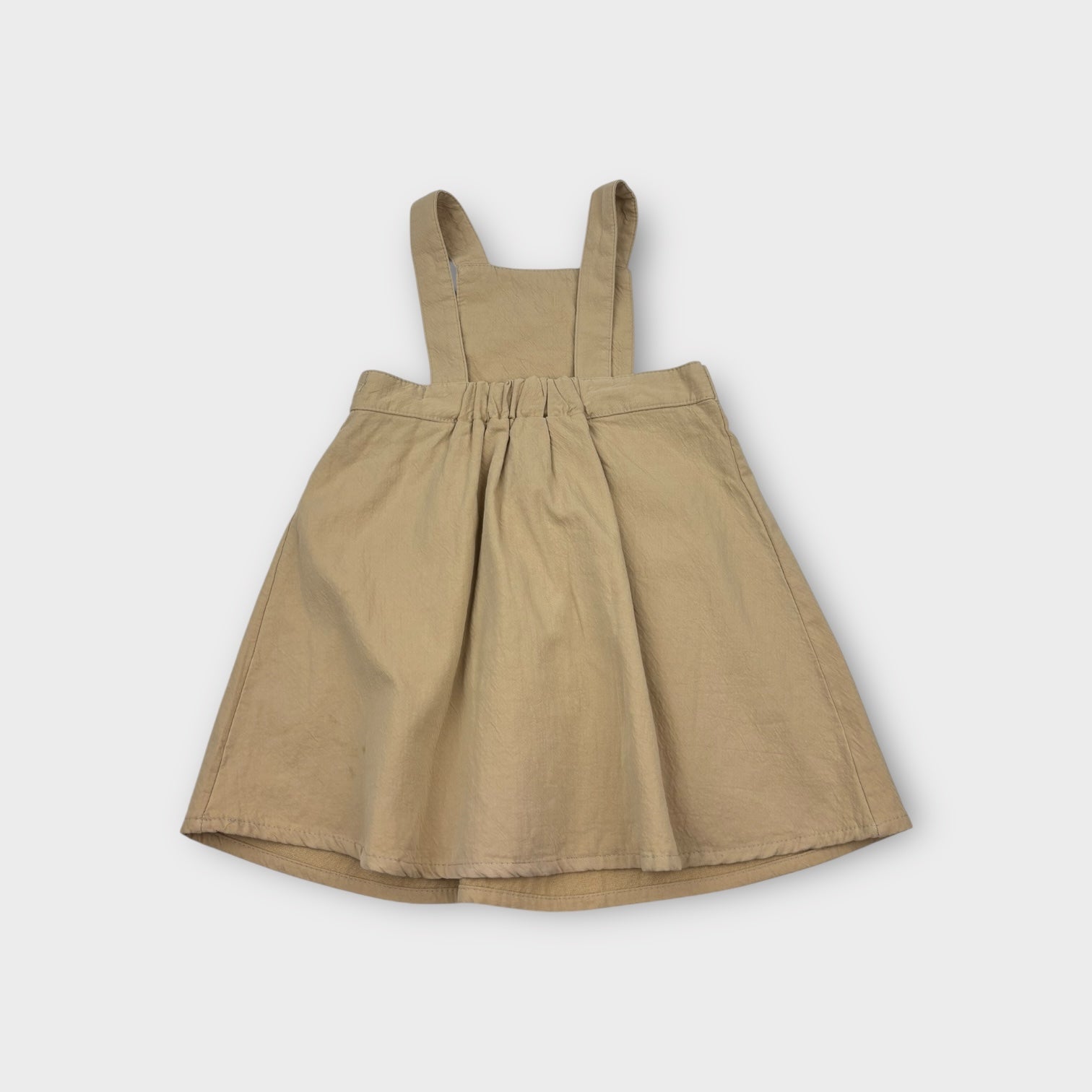 Anggo Pinafore Dress, Size 4