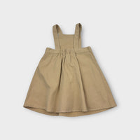 Anggo Pinafore Dress, Size 4