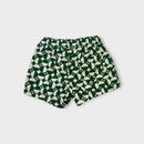 Country Road Geometric Swim Shorts, Size 00
