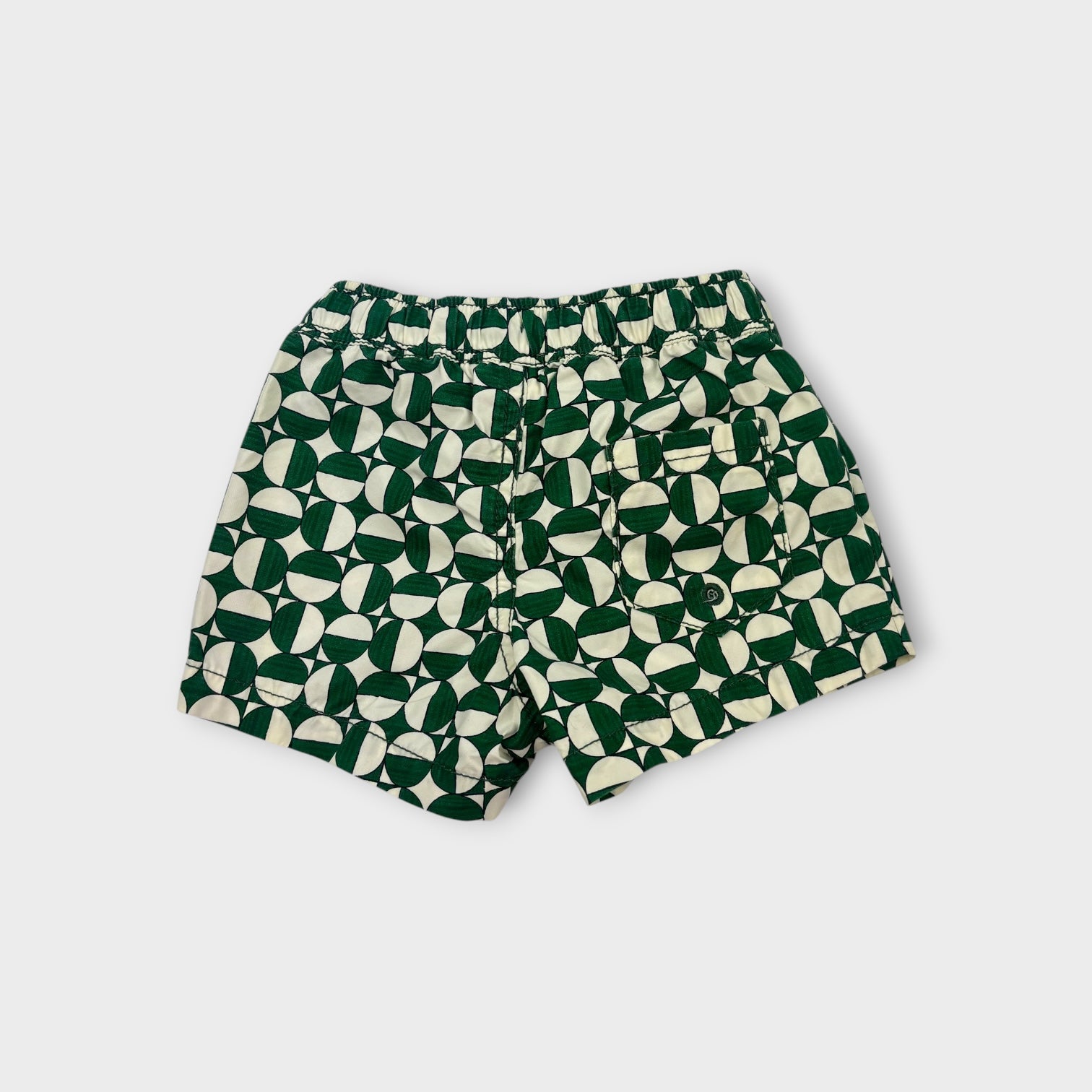 Country Road Geometric Swim Shorts, Size 00